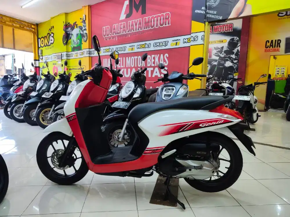 Kredit murah * Honda Genio CBS ISS tahun 2019