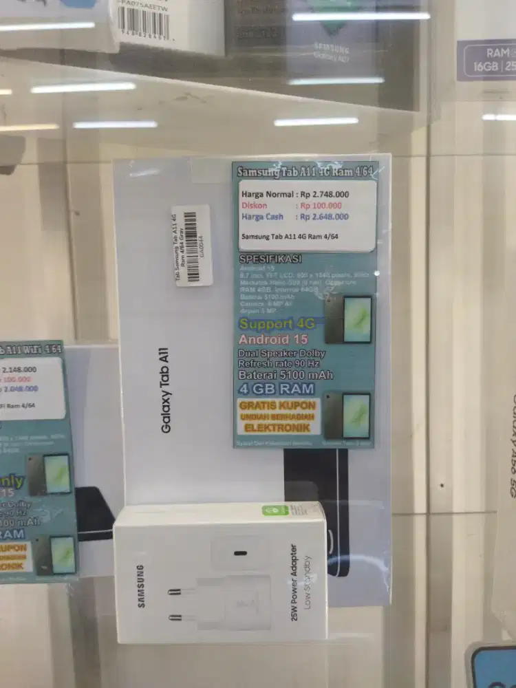 TABLET SAMSUNG A11 4G 4/64 GB