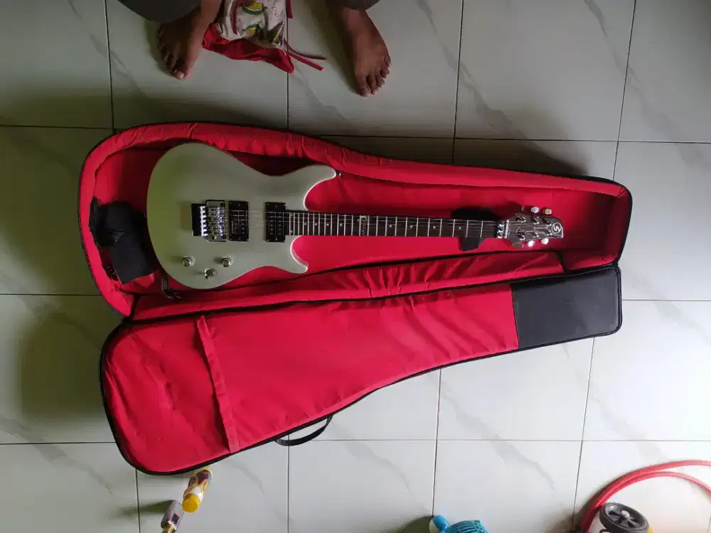 Gitar samick  tipe SGW MASH  MULUS ...