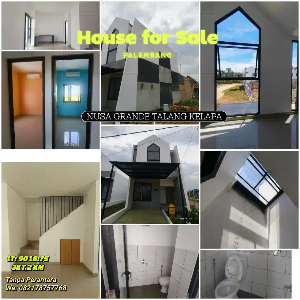 Rumah Siap Huni Town House