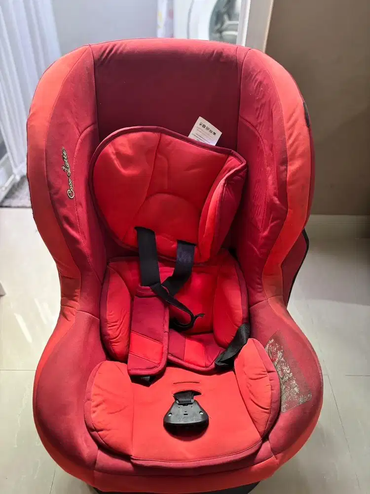 Preloved car seat chocolatr