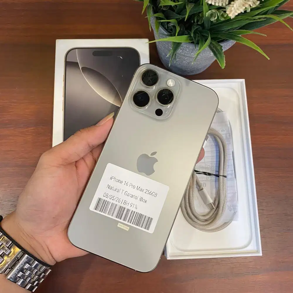iPhone 16 Pro Max 256GB Natural Titanium iBox