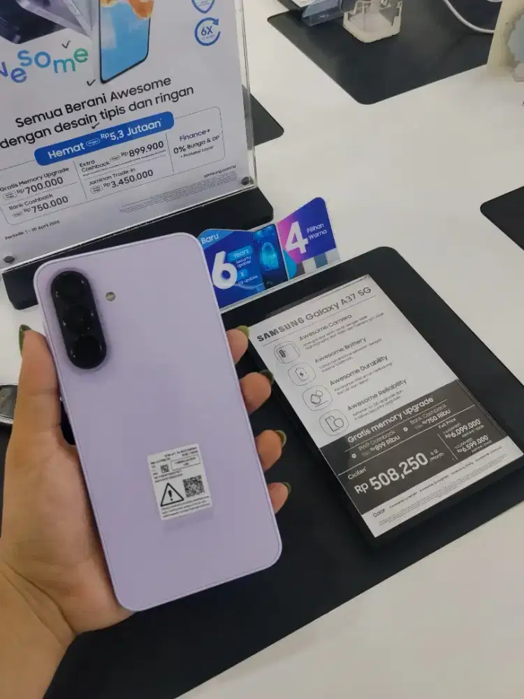 PROMO CICILAN SAMSUNG A36 DENGAN YESSS CREDIT