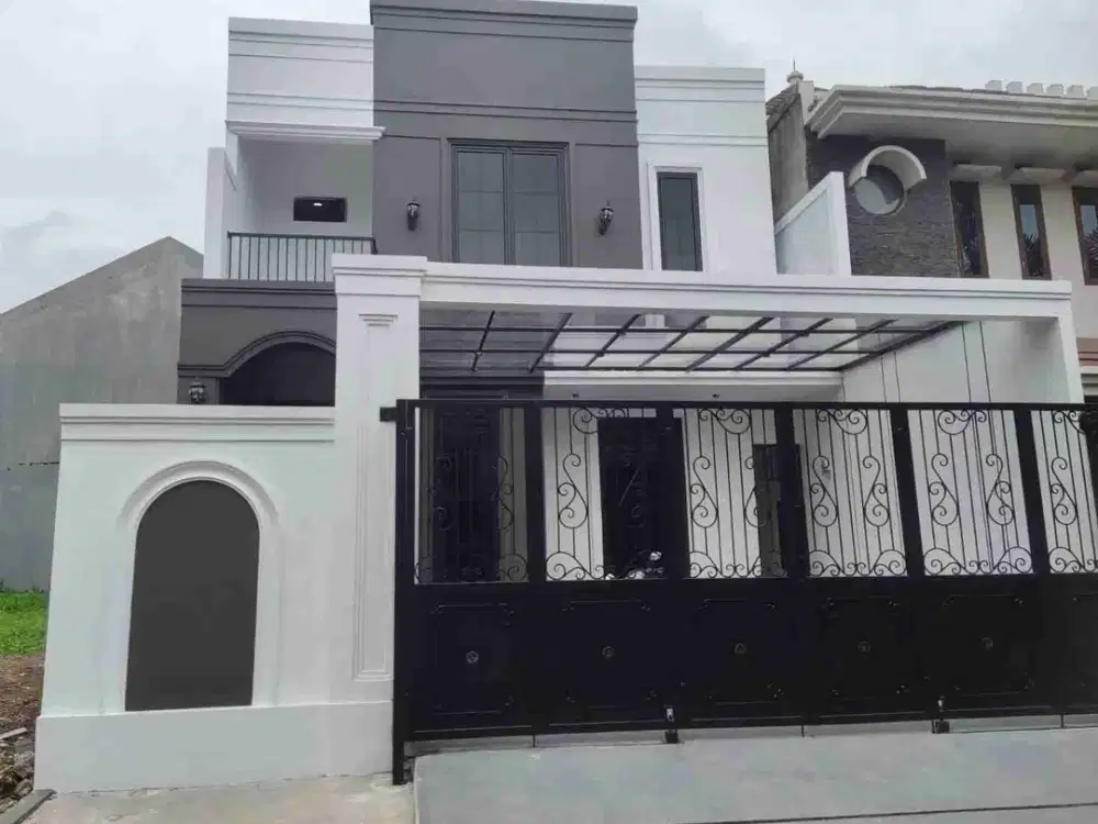 Dijual Hunian Cantik 2 Lantai Nyaman Strategis Kencana Loka BSD