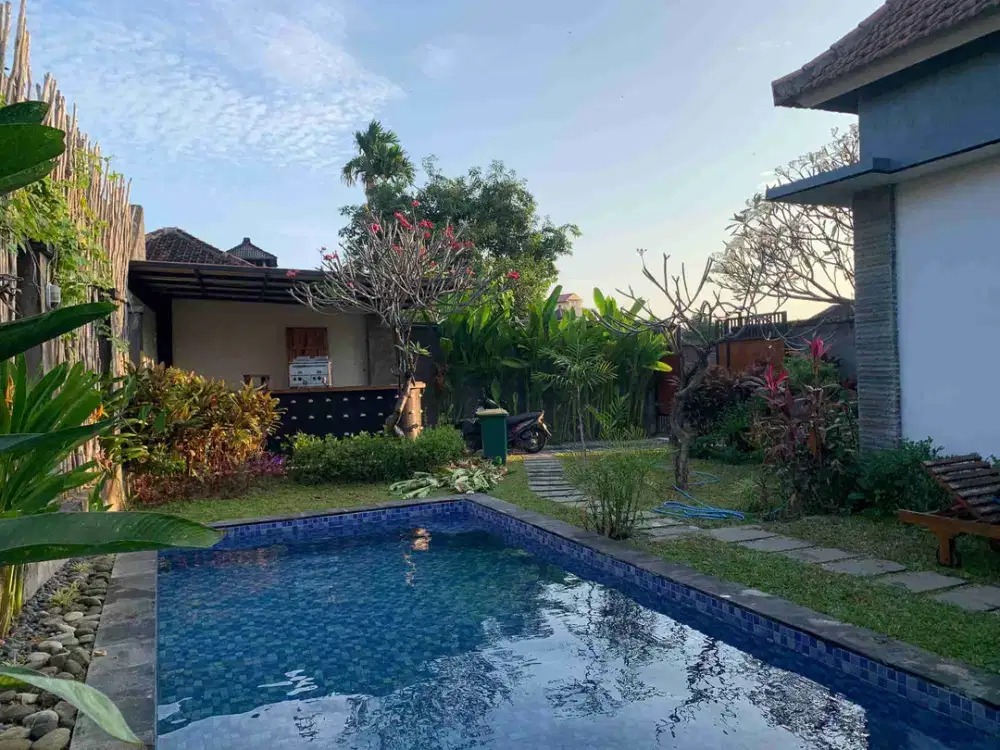 villa luas betngandang sanur bali