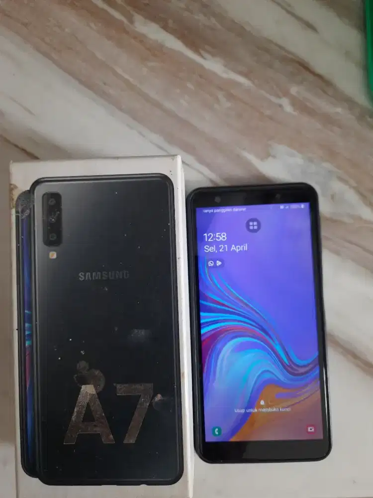 Jual Samsung A7 2018
