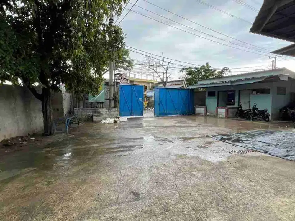 Dijual pabrik di Karang Satria Luas Tanah 5000 M2 Luas bangunan 2700m2