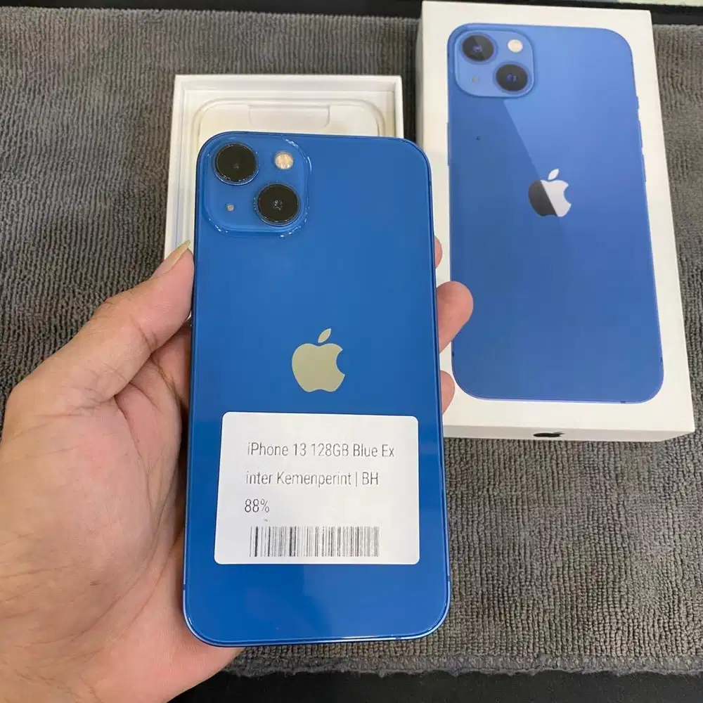 iPhone 13 128GB Blue Inter Regis Kemenfrint