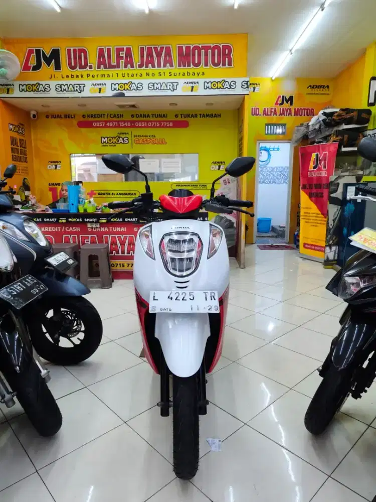 New Honda Genio CBS ISS tahun 2019