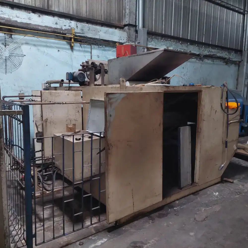 Mesin Oven Kacang Mayasi