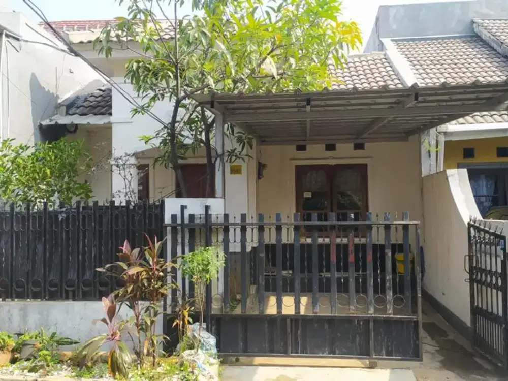 Rumah dijual, hanya 5 menit dari St.Citayam (KRL), Depok