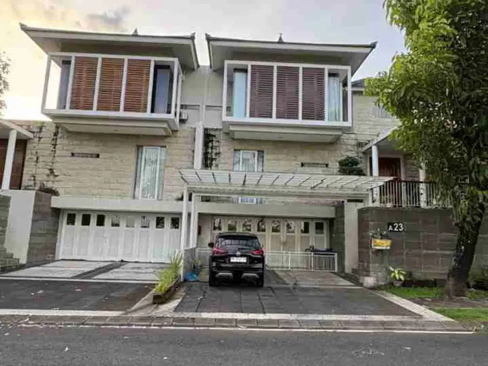 Rumah Murah Komplek Perumahan Mewah One Gate System Denpasar