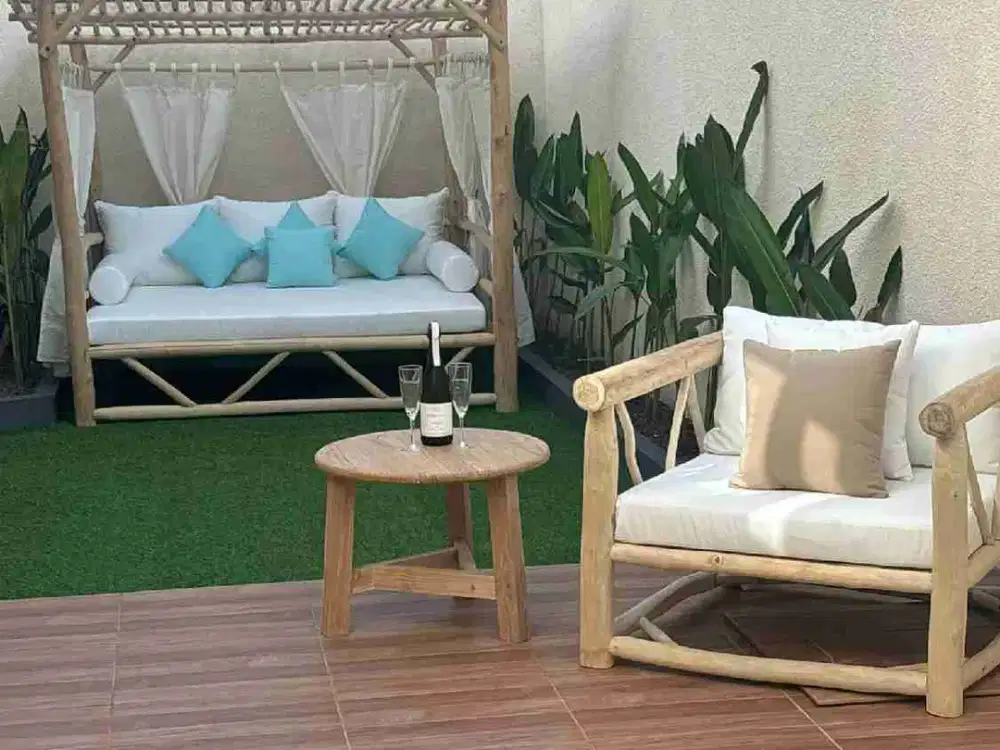 villa dekat pantai jalan pasar sindhu Sanur bali