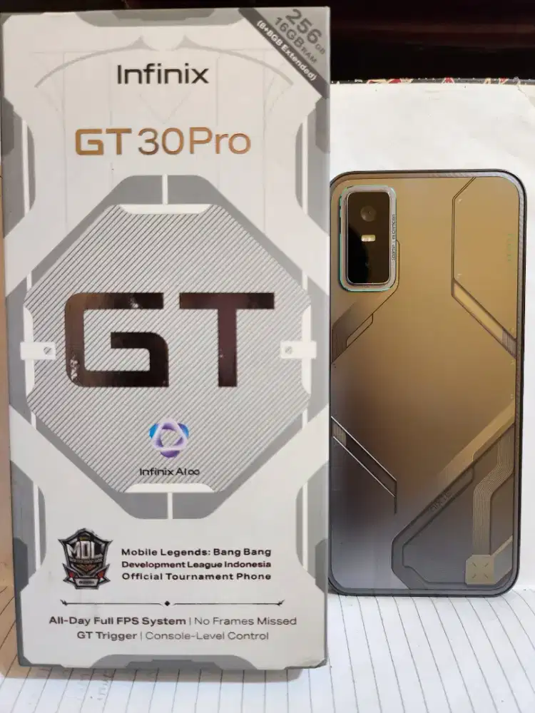 Infinix GT 30 Pro 8/256 Mulus Like New