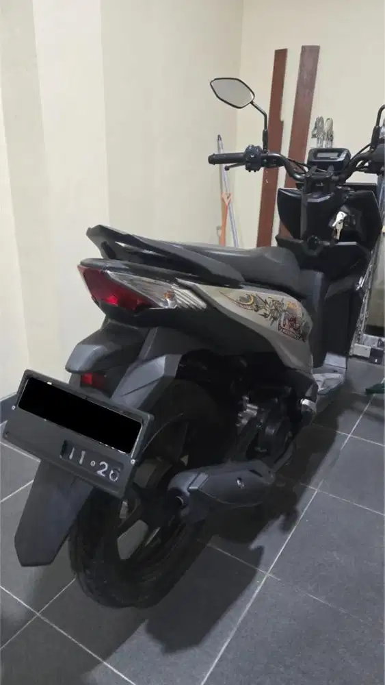 Honda beat stret 2021 odo 12 rb