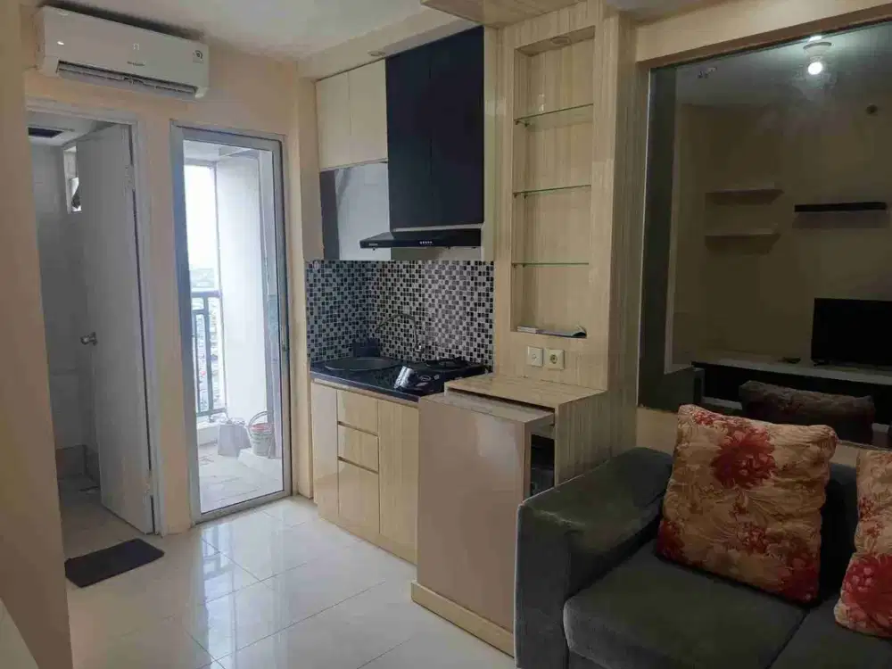 Disewakan Apartement 2kamar furnish di Bassura city