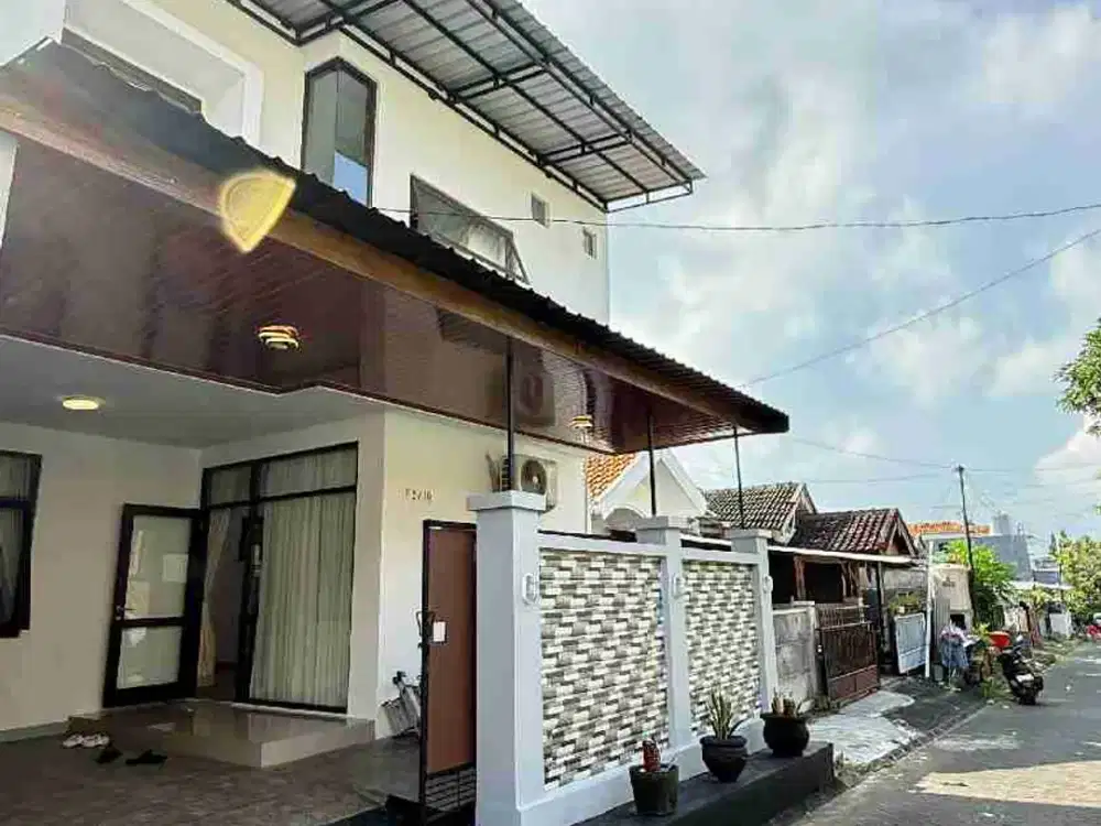 DIJUAL / DISEWAKAN RUMAH – PURI GADING, JIMBARAN BALI