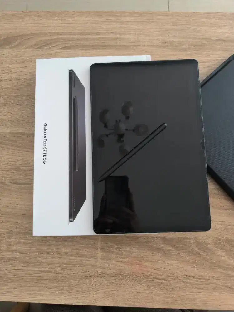 Samsung S7 FE 5G fullset mulus no minus