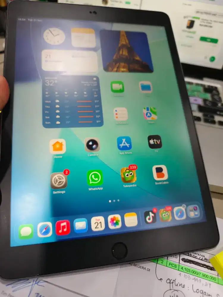 Apple Ipad 9 Gen 2021 , 10.2