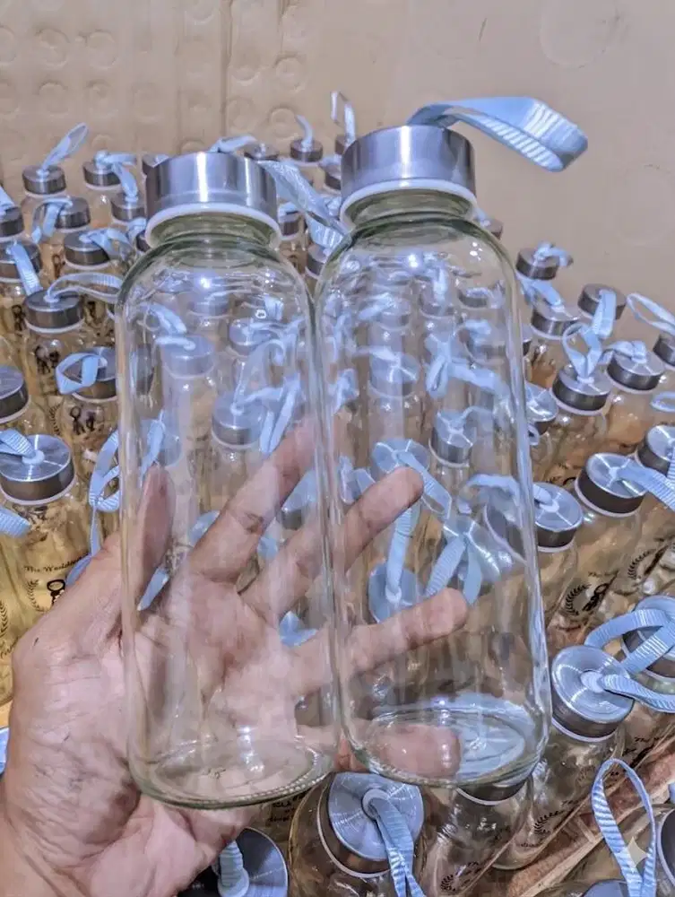 Dijual Botol Souvenir dan TAS
