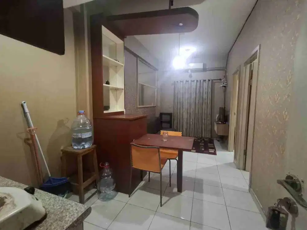 Dijual cepat  Full Furnish Apartemen Centerpoint tower D lantai 7 marga jaya bekasi selatan