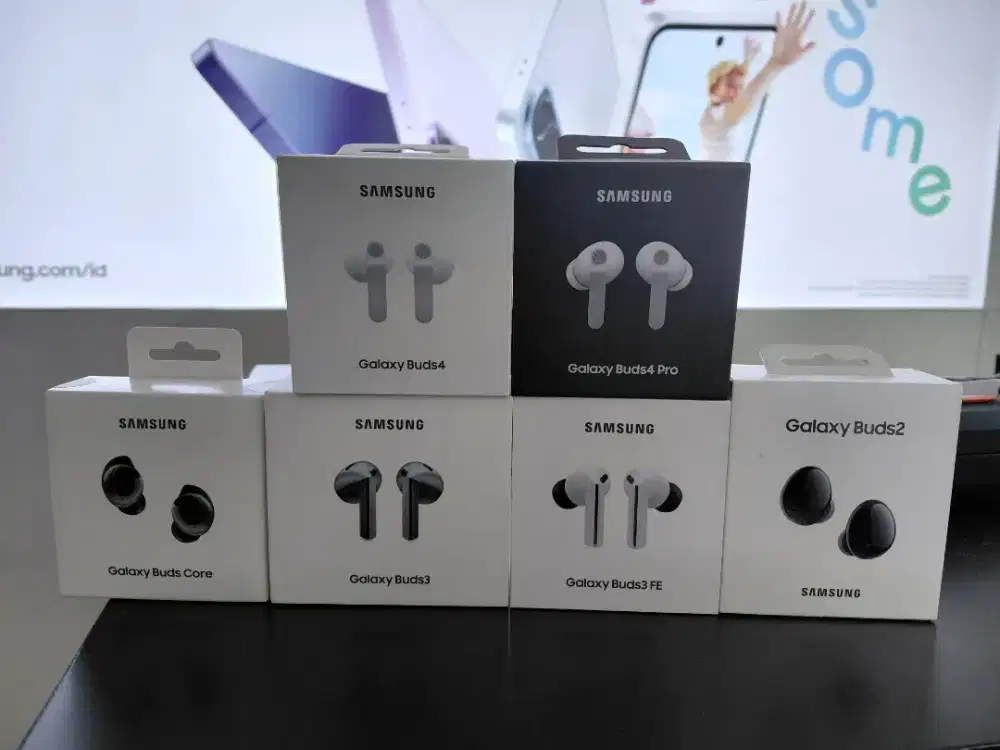 Ready buds samsung original lengkap