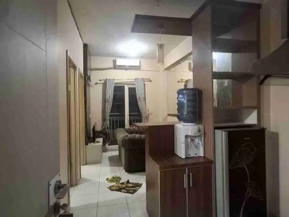 Dijual cepat  Full Furnish Apartemen Centerpoint tower D lantai 7 marga jaya bekasi selatan