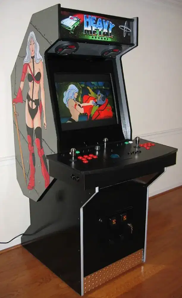 Arcade Cabinet (DINGDONG)
