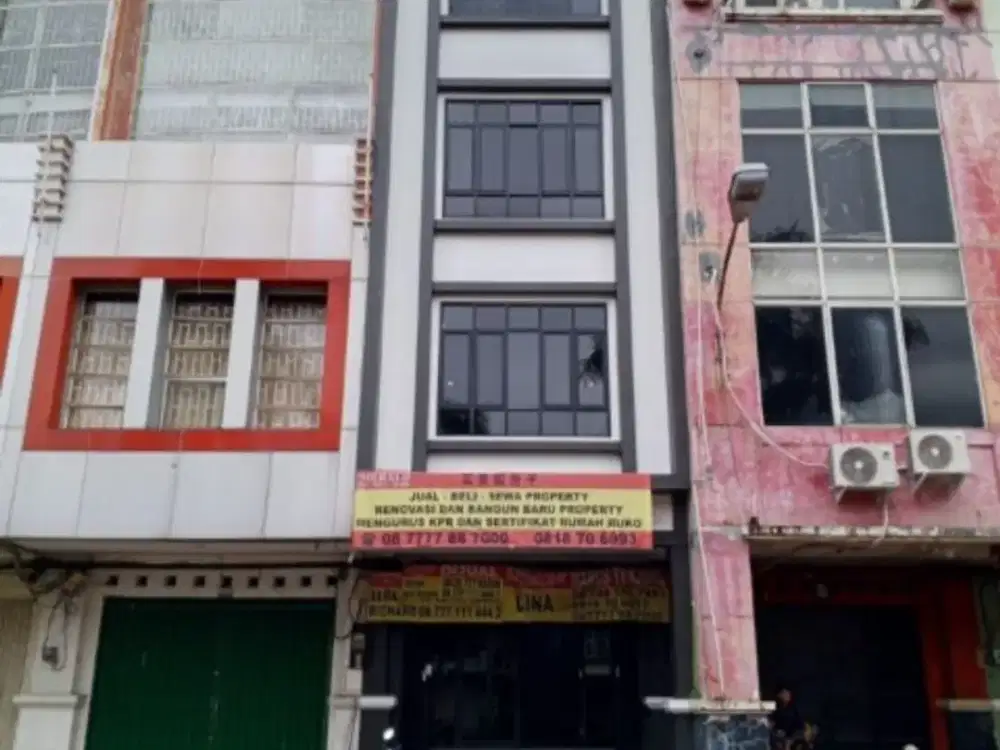 DIJUAL CEPAT RUKO DI MUTIARA TAMAN PALEM