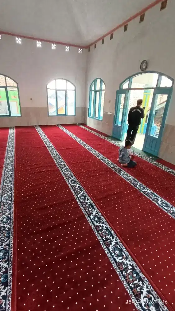 Jual Karpet Masjid Meteran Murah di Solo