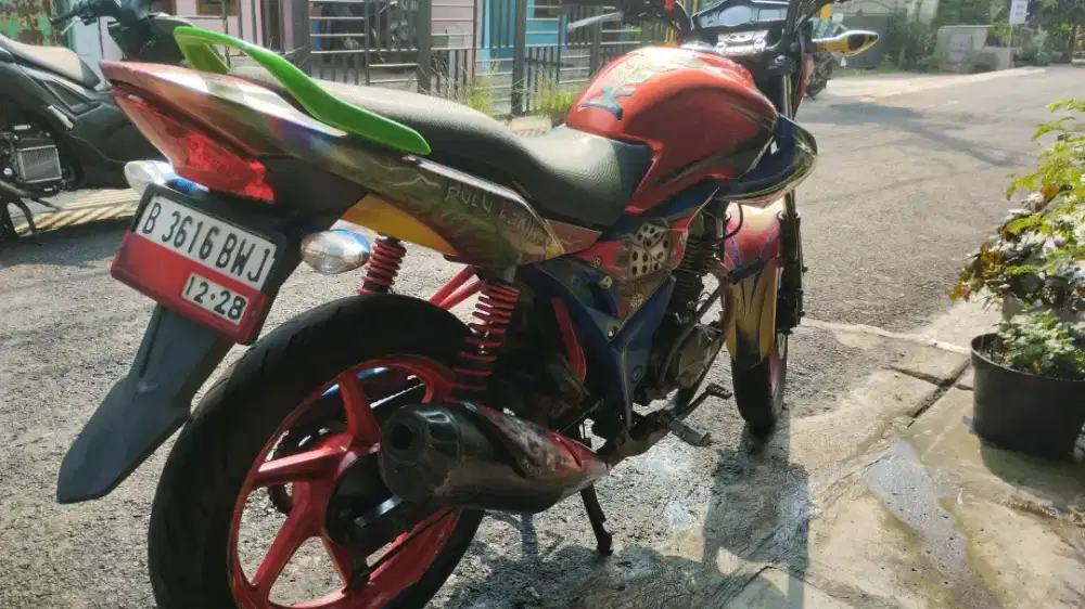 Honda Verza th 2013 pajak hidup