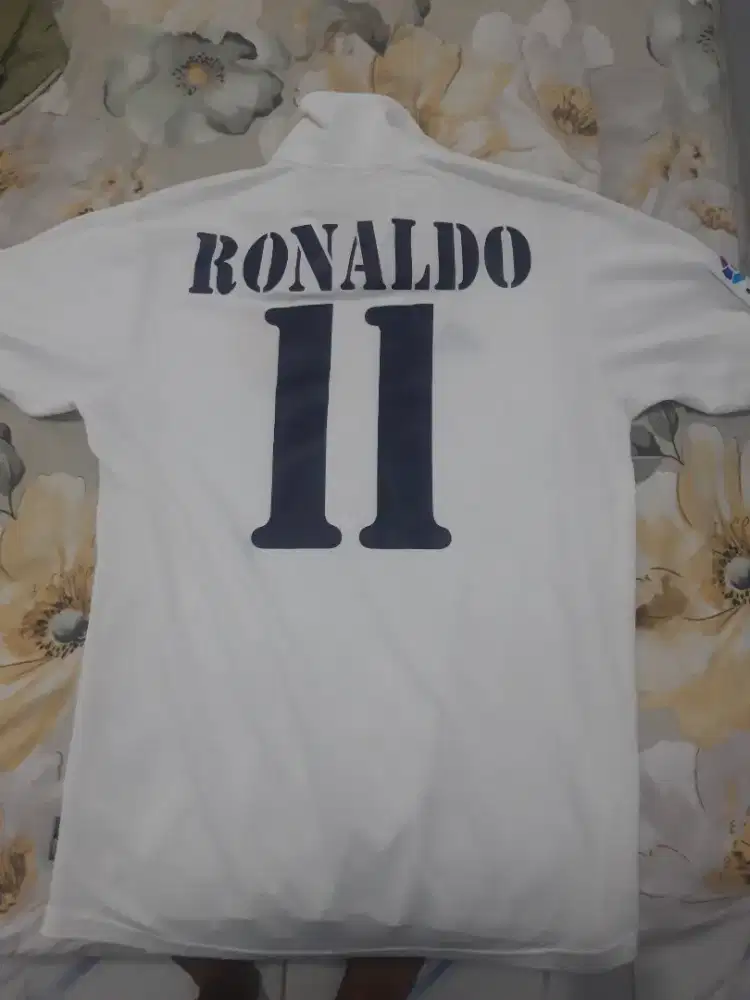 Kaos jersey Real Madrid #Ronaldo