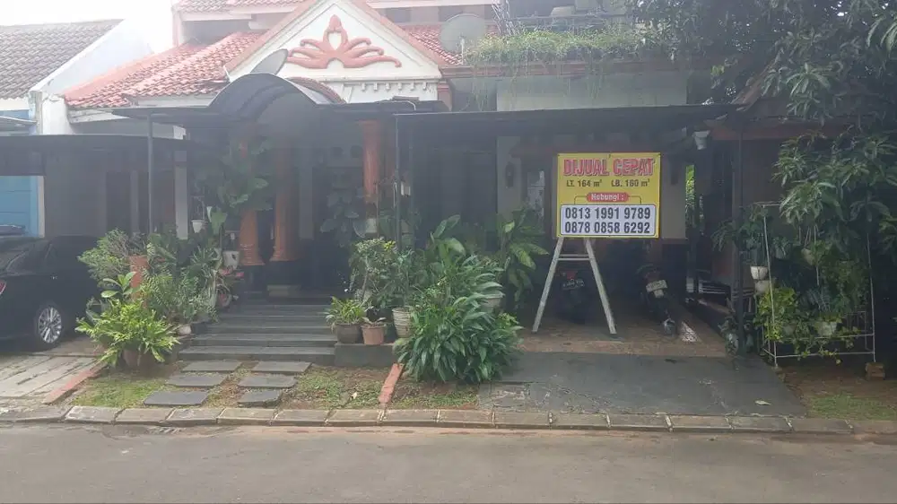 Dijual MURAH, Rumah lokasi terbaik di graha raya cluster fedora