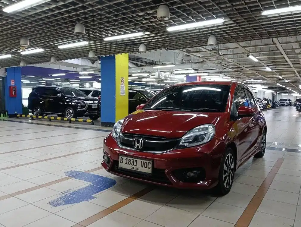 Honda BRIO RS 1.2 Automatic 2018