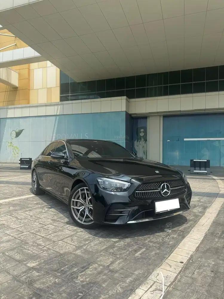 [Odo 17rb] [Convert Model 2021] Mercedes Benz E300 AMG Line 2018