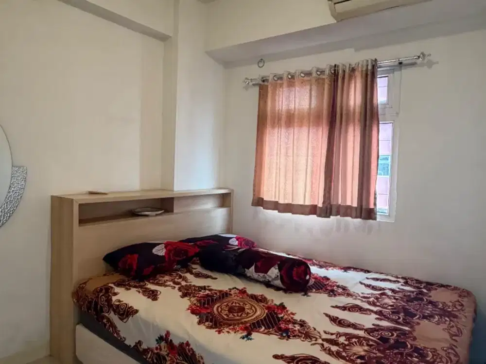 GREEN PRAMUKA CITY 2BR DENGAN SUASANA TINGGAL YANG LEBIH SANTAI TOWER ORCHID MALL TAHUNAN