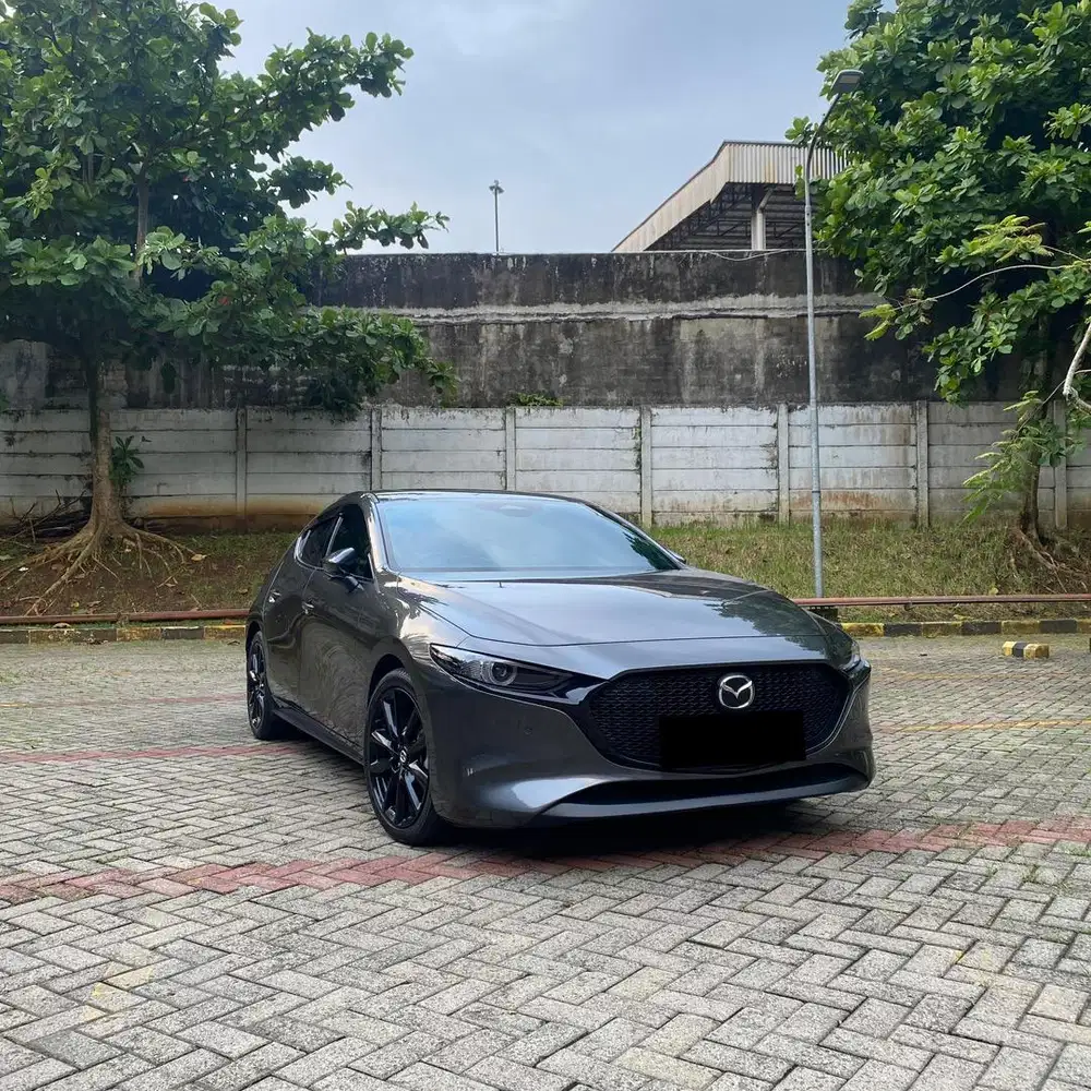 2024 Mazda 3 HB Skyactiv-G 2.0 AT