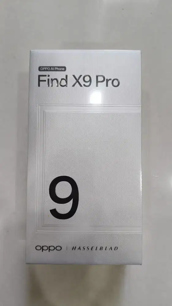 OPPO FIND X9 PRO 16/512GB BARU TITANIUM