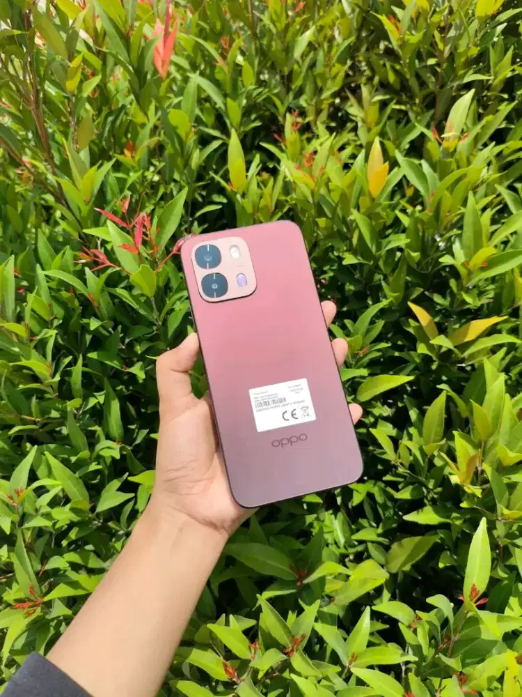 Oppo A6S Terbaru Ram 8/128 biisa dibawak berenang lengkap sebulan