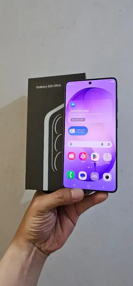 Samsung S26 Ultra 12/256gb Garansi Fullset