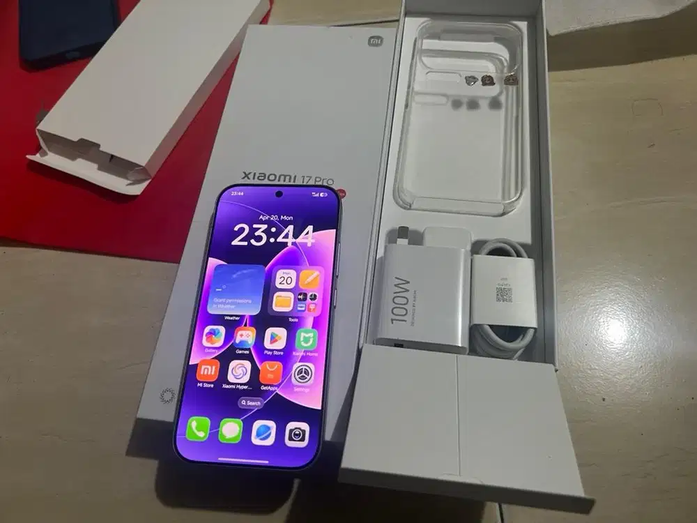 xiaomi 17 pro 12/256gb fullset original