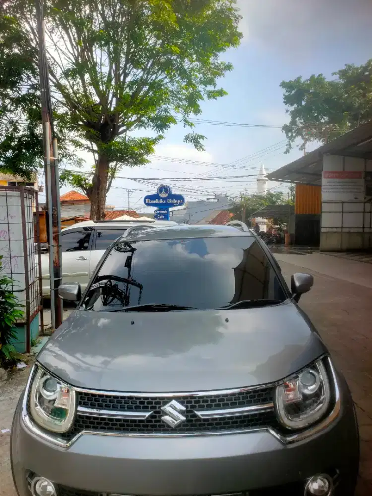 Suzuki ignis GX manual 2018