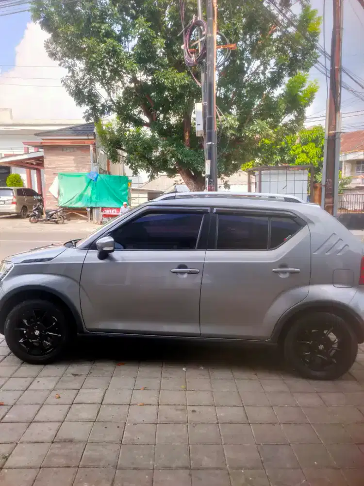 Suzuki ignis GX manual 2018