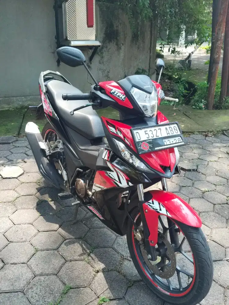 Honda supra GTR 150 mulus km21rb