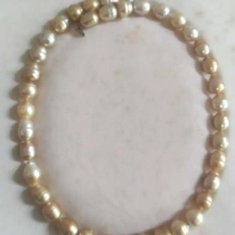 Preloved Kalung Mutiara