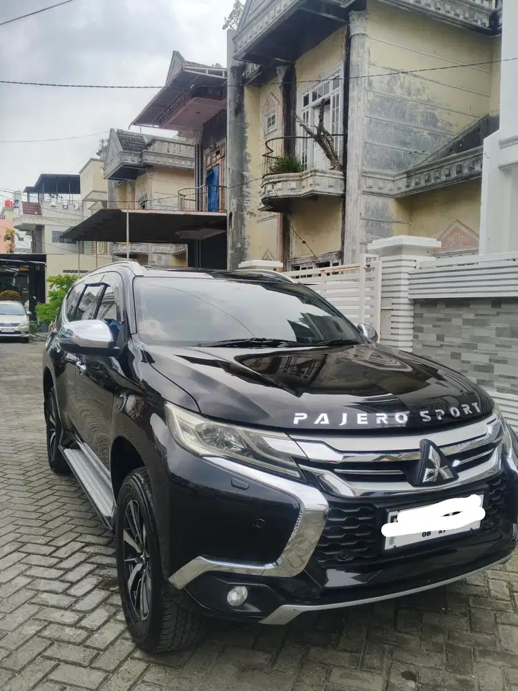 Mitsubishi Pajero Sport 2017 Diesel