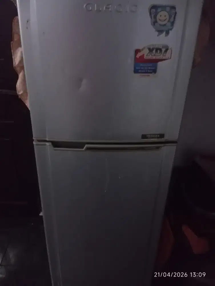 Kulkas glacio 2 Pintu