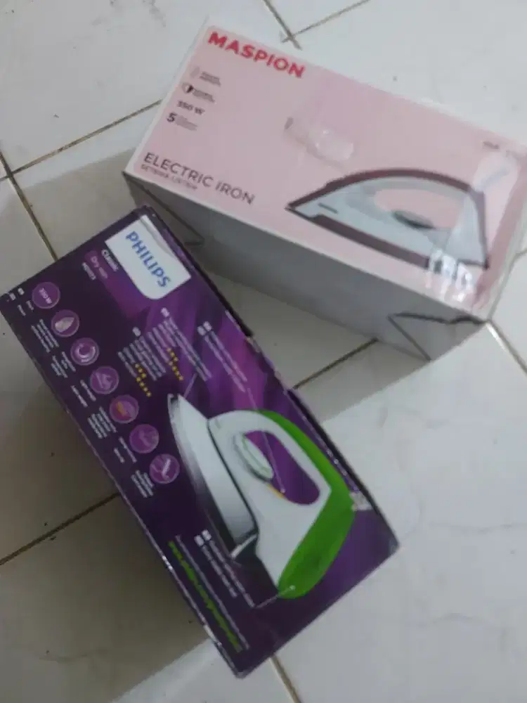 Setrika Listrik Electric Iron Dry Iron