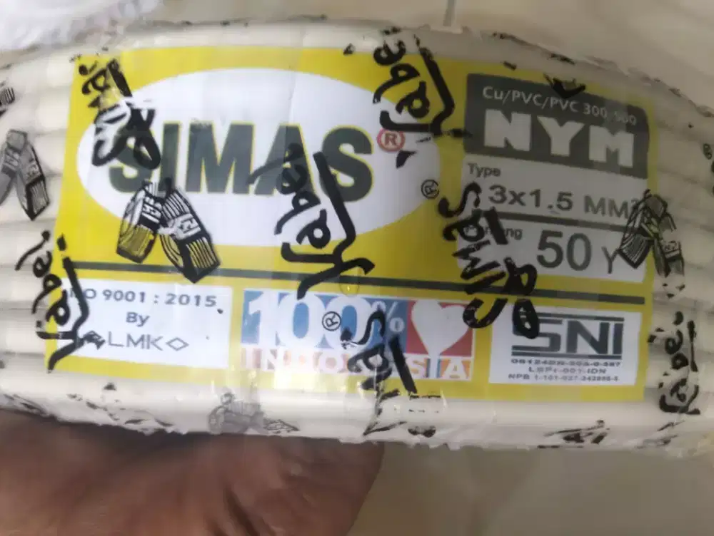 kabel simas 3x1,5