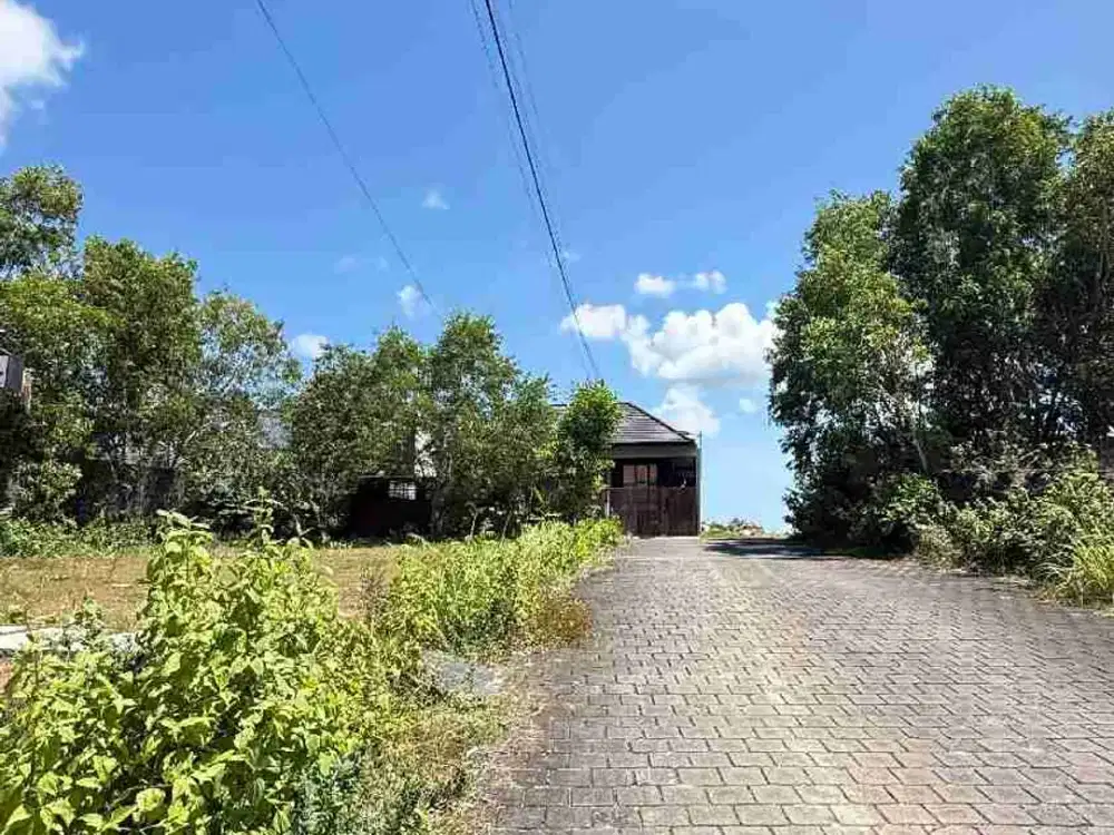 DIJUAL TANAH COCOK UNTUK VILLA – UNGASAN, BALI
